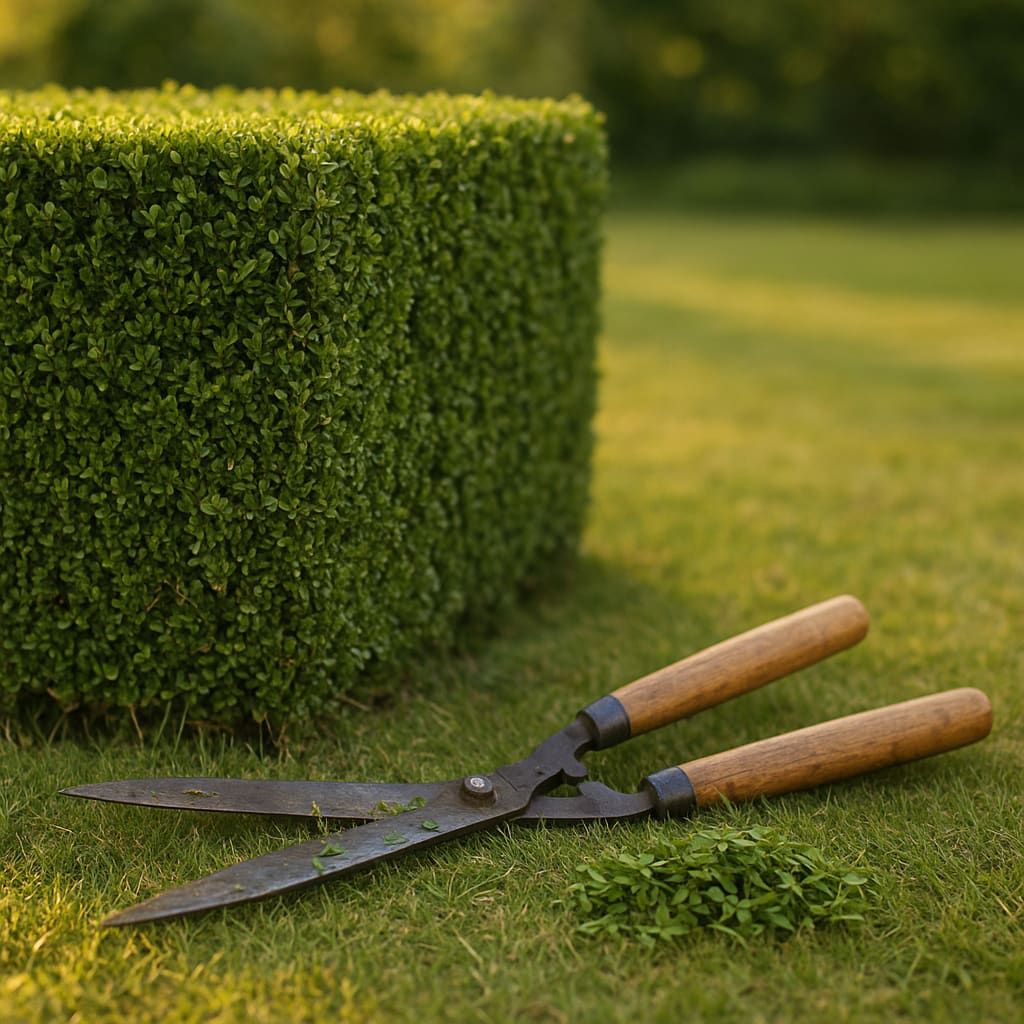 Heckenschnitt